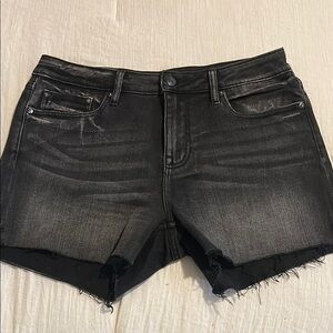 Vigoss Black Jean Shorts